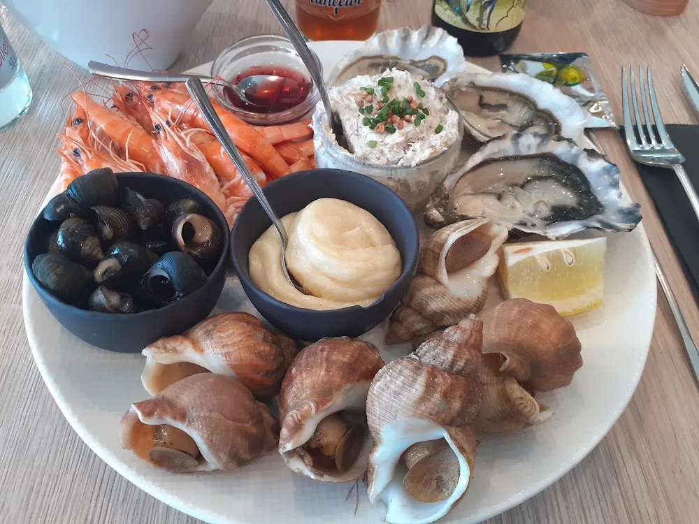Assiette de Fruits de Mer