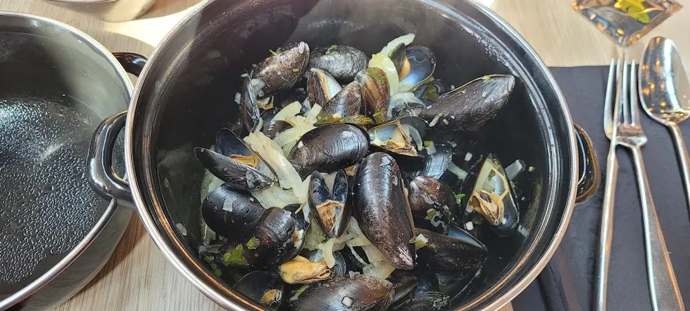 Moules Marinière Mussled
